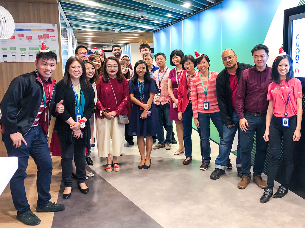celebrated the launch of our MVPs, group enterprise digital transformation programme - 2018